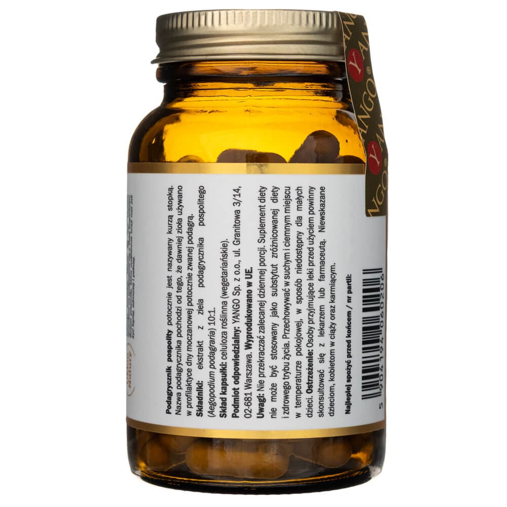 Yango Ashweed 330 mg - 90 Capsules