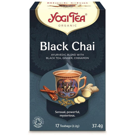 Yogi Tea Black Chai - 17 sachets