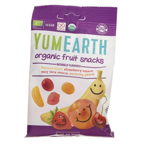YumEarth Fruit Gummies with Vitamin C - 50 g