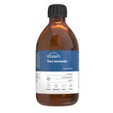 Vitaler's Omega-3 Aceite de hígado de bacalao noruego, Sabor sin perfume 1200 mg - 250 ml