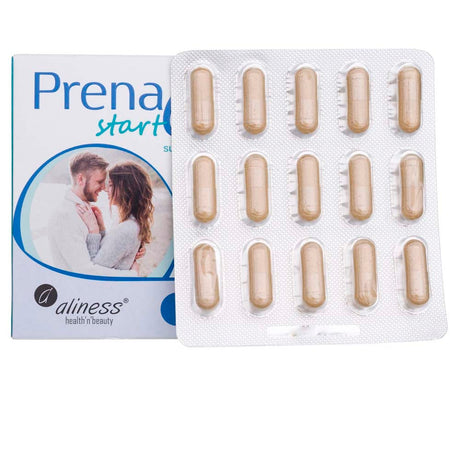 Aliness PrenaCare® START for men - 60 Capsules