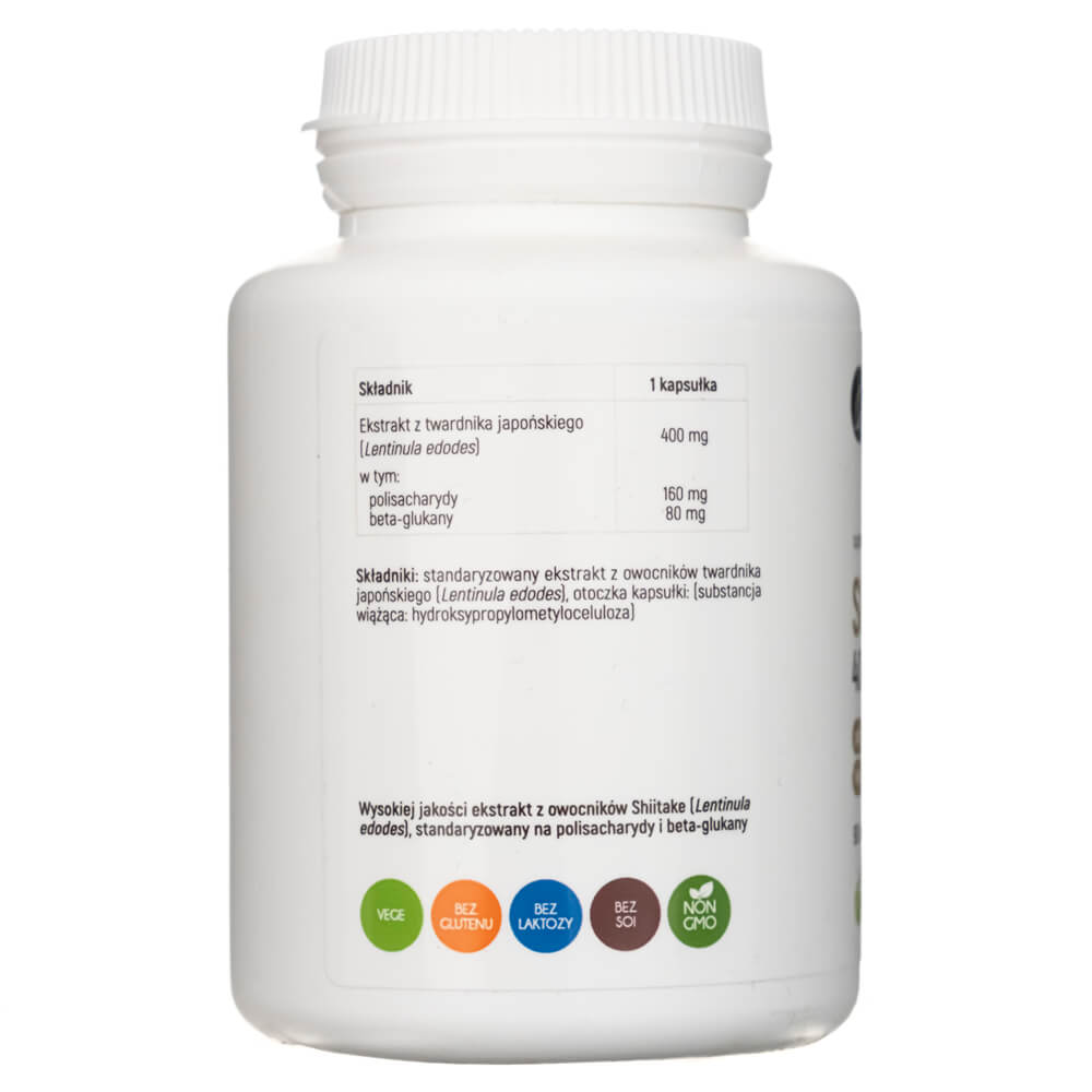 Aliness Shiitake 400 mg - 90 Veg Capsules