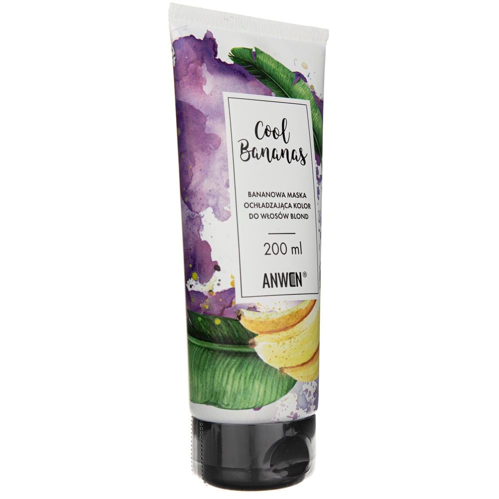 Anwen Color Cooling Mask for Blond Hair Cool Bananas - 200 ml