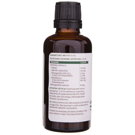 Aura Herbals Adaptogens - 100% Natural Plant Extracts - 50 ml