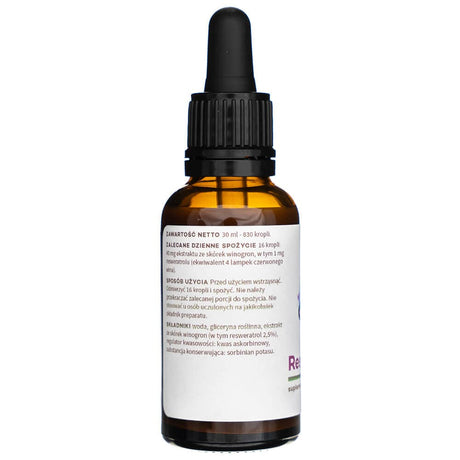 Aura Herbals Resvadrop, Resveratrol, drops - 30 ml