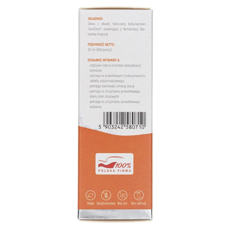 Avitale CaroCare Natural BetaCarotene - 30 ml