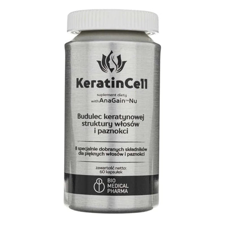 Bio Medical Pharma KeratinCell - 60 Capsules