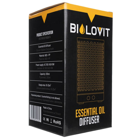 Biolavit Ultrasonic essential oil diffuser