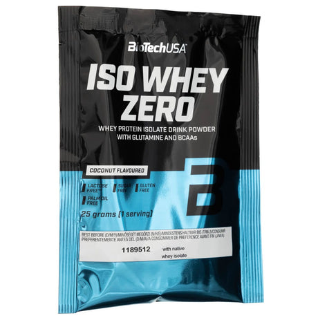 BioTech USA Iso Whey Zero, Coconut - 25 g