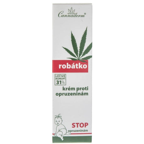 Cannaderm Robatko Nappy Rash Cream - 75 g