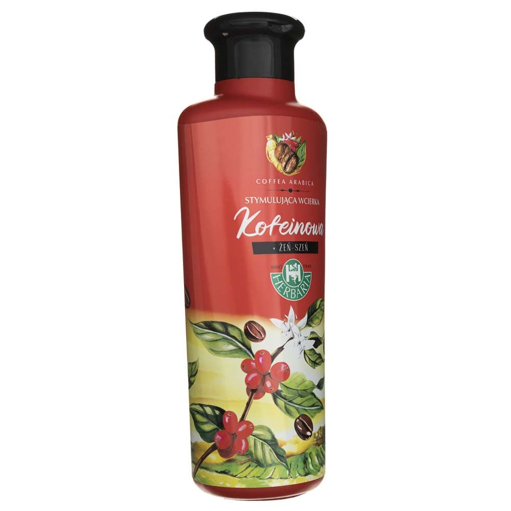 Herbaria Banfi Caffeine Ginseng Rub - 250 ml