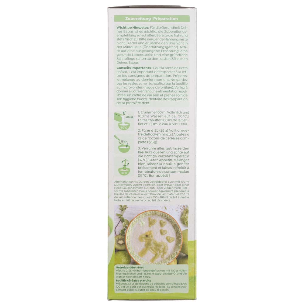 Holle Organic Wholegrain Cereal Spelt from 5. month - 250 g