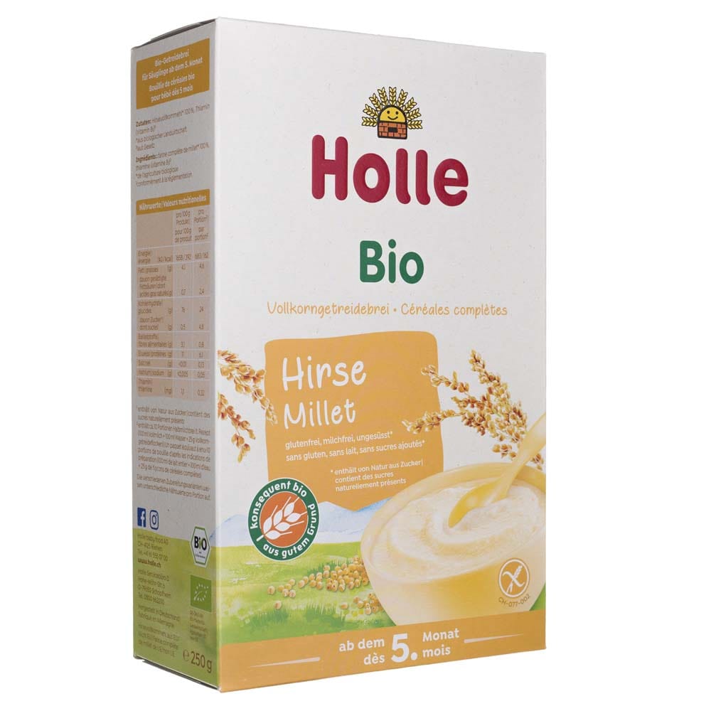 Holle Whole Grain BIO Porridge After 5 Months - 250 g