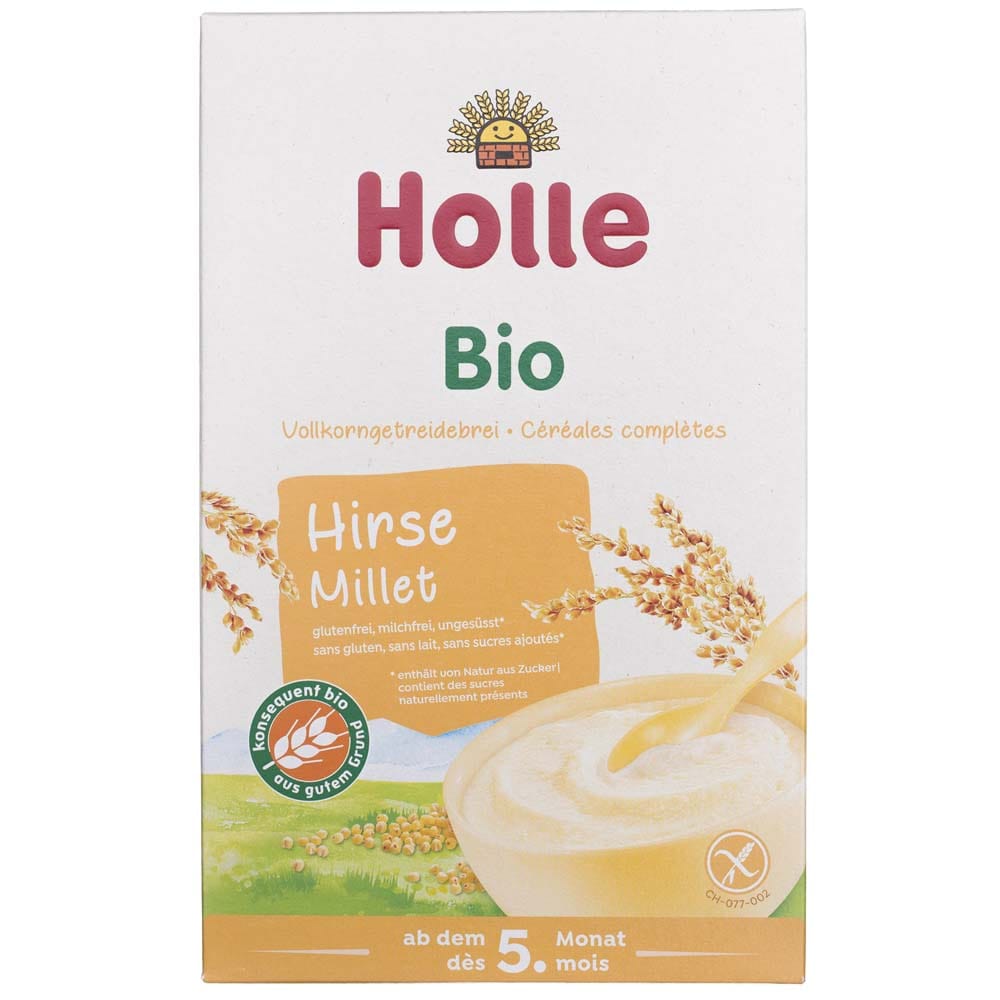 Holle Whole Grain BIO Porridge After 5 Months - 250 g