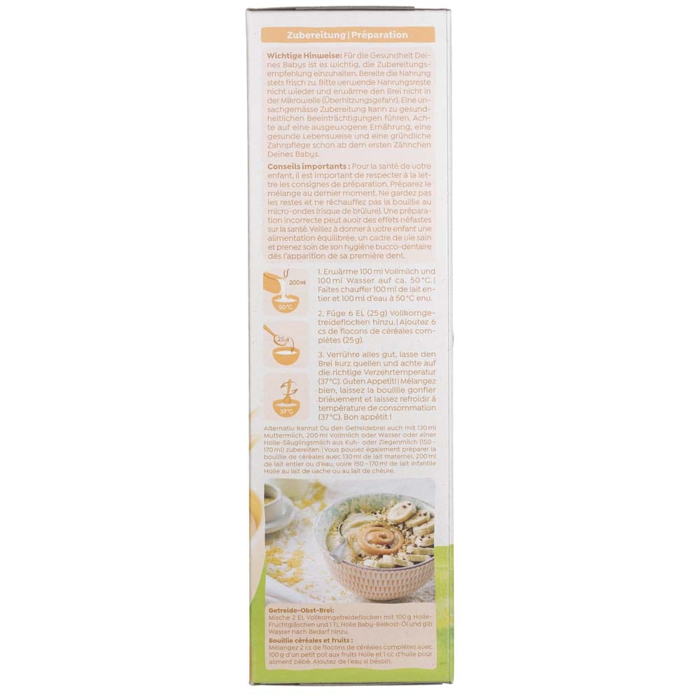 Holle Whole Grain BIO Porridge After 5 Months - 250 g