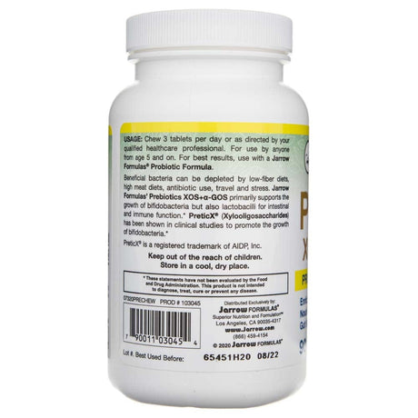 Jarrow Formulas Prebiotic XOS + a-GOS  - 90 Tablets