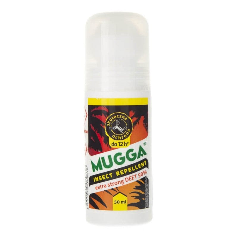 Mugga Roll-On 50% DEET, insect repellent - 50 ml