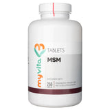 MyVita MSM (Organic Sulphur)  - 250 Tablets