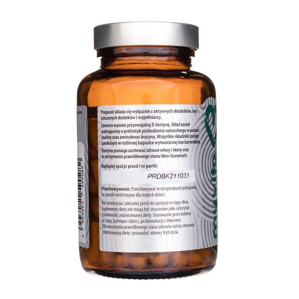 MyVita Silver Biotin Forte 2500 Mcg - 120 Cápsulas Vegetales – Medpak