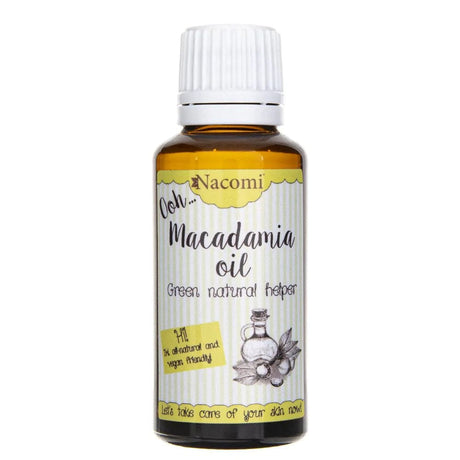 Nacomi Macadamia Oil Rafined - 30 ml