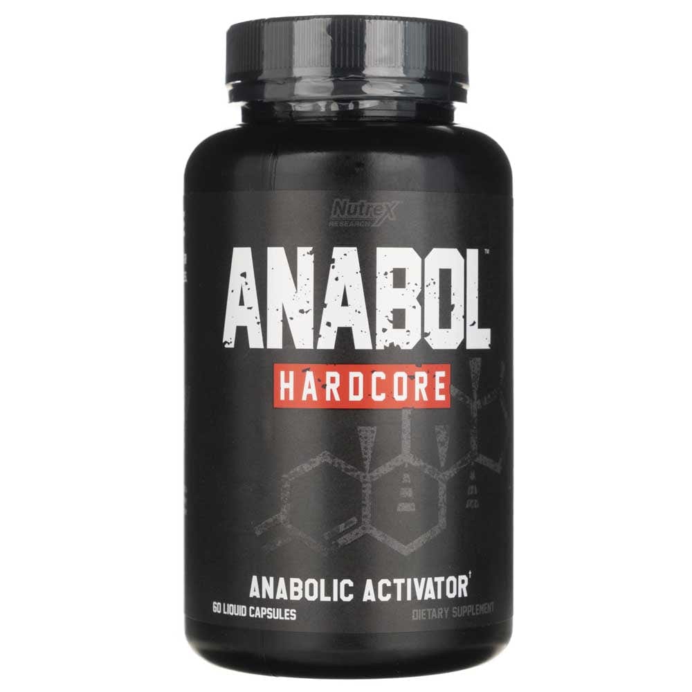 Nutrex Research Anabol Hardcore, Anabolic Activator - 60 Capsules