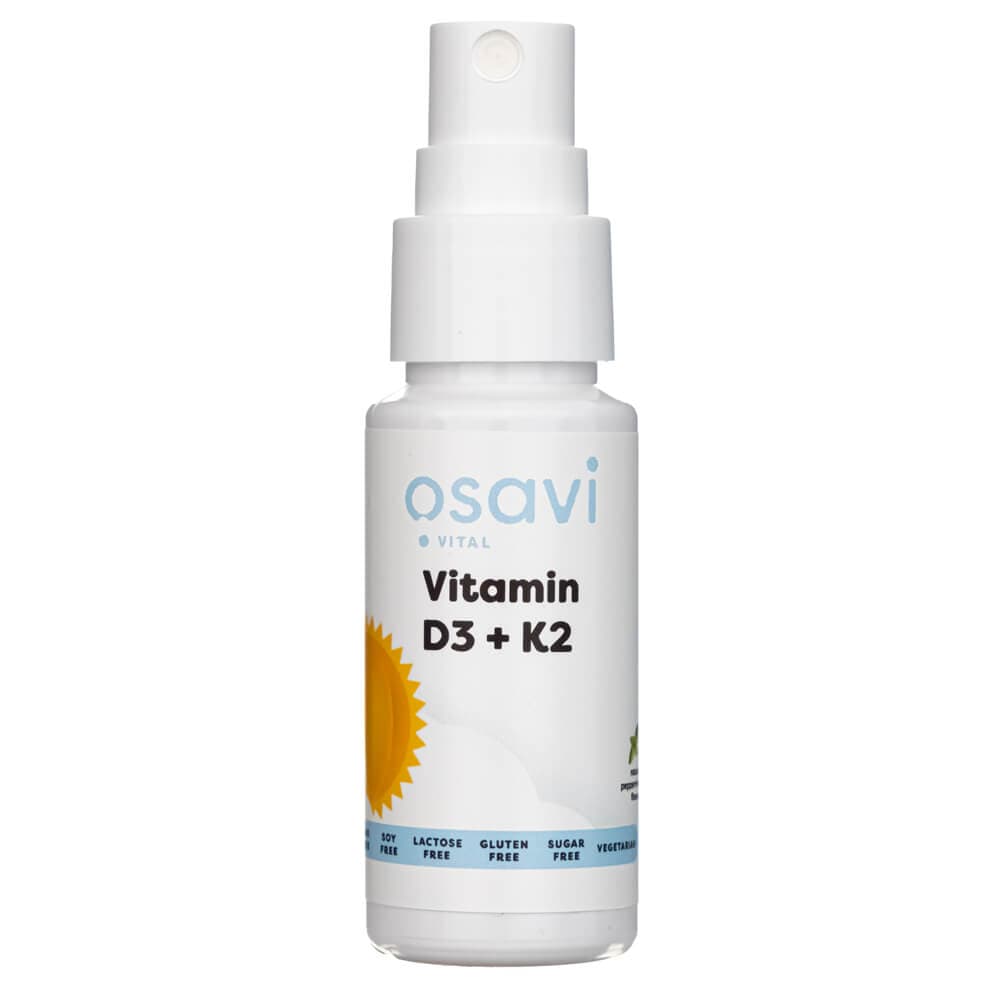 Osavi Vitamina D3 + K2, Spray Bucal Sabor Menta 25 Ml – Medpak