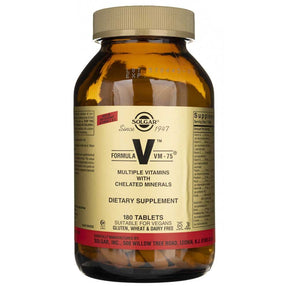 Solgar Formula VM-75 - 180 Tablets