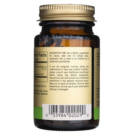 Solgar Wild Oregano Oil - 60 Softgels