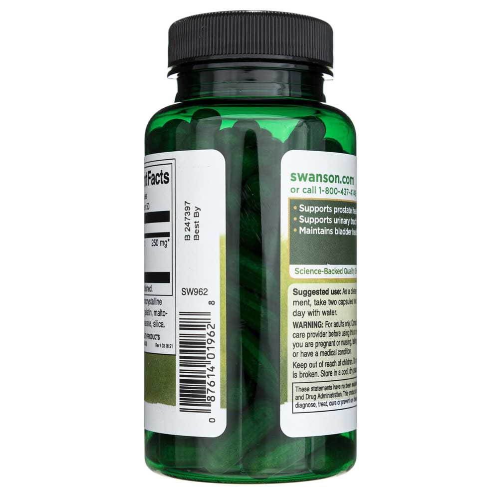 Swanson Pygeum 125 mg -100 Capsules
