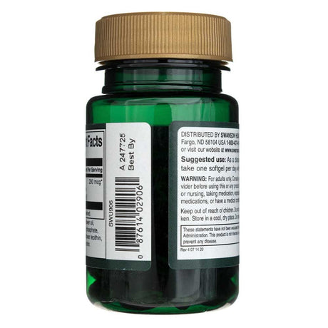 Swanson Vitamin K2 200 mcg - 30 Softgels